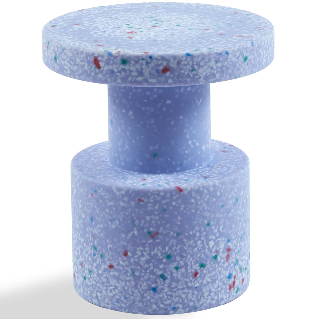 Contemporary Plastic Stool Side Table PIXEL