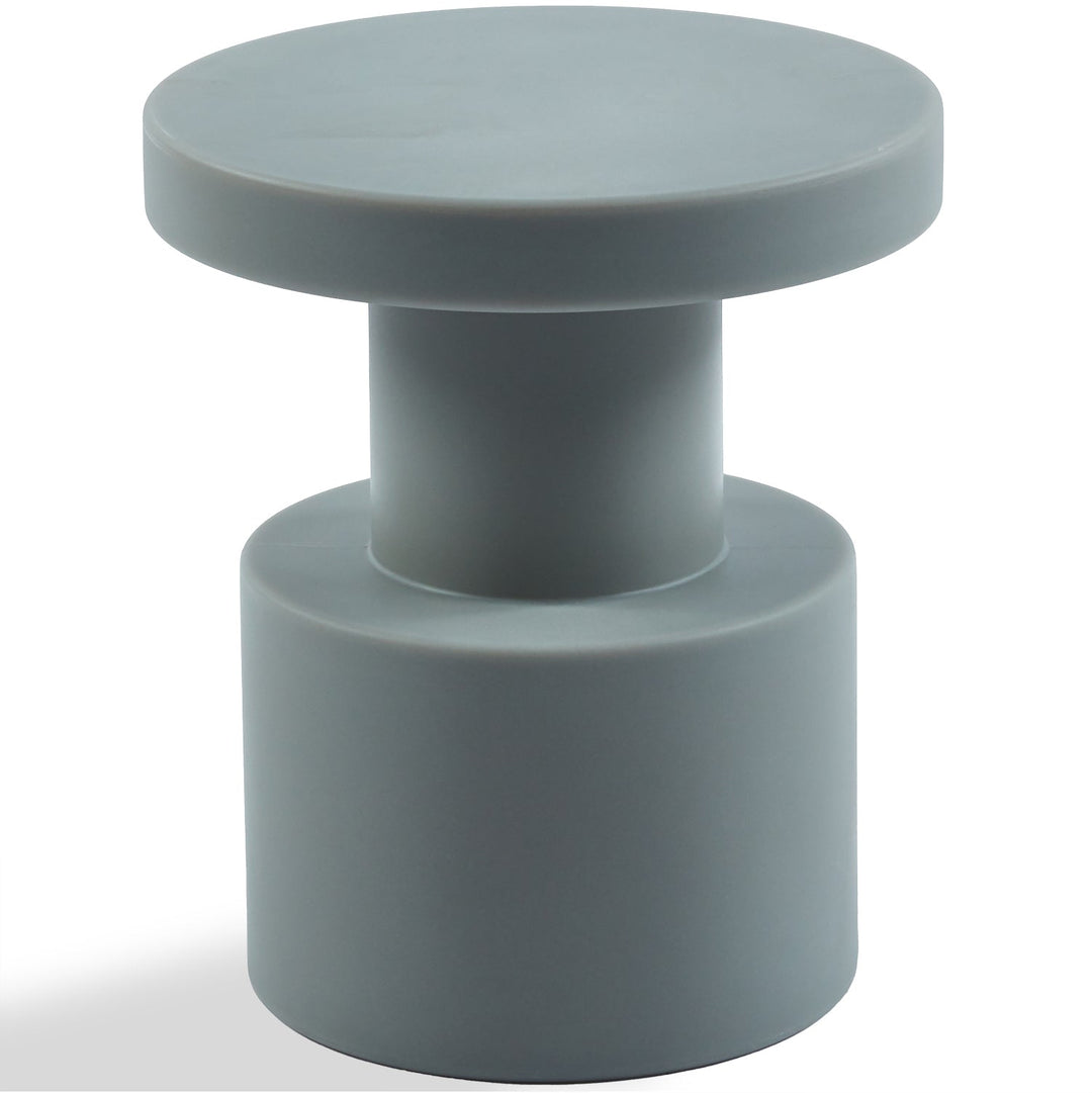 Contemporary Plastic Stool Side Table PIXEL