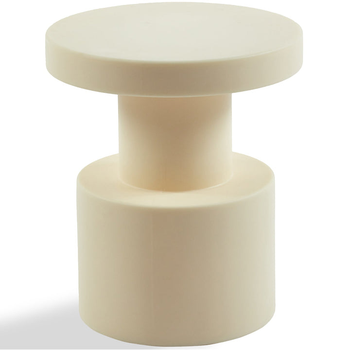 Contemporary Plastic Stool Side Table PIXEL