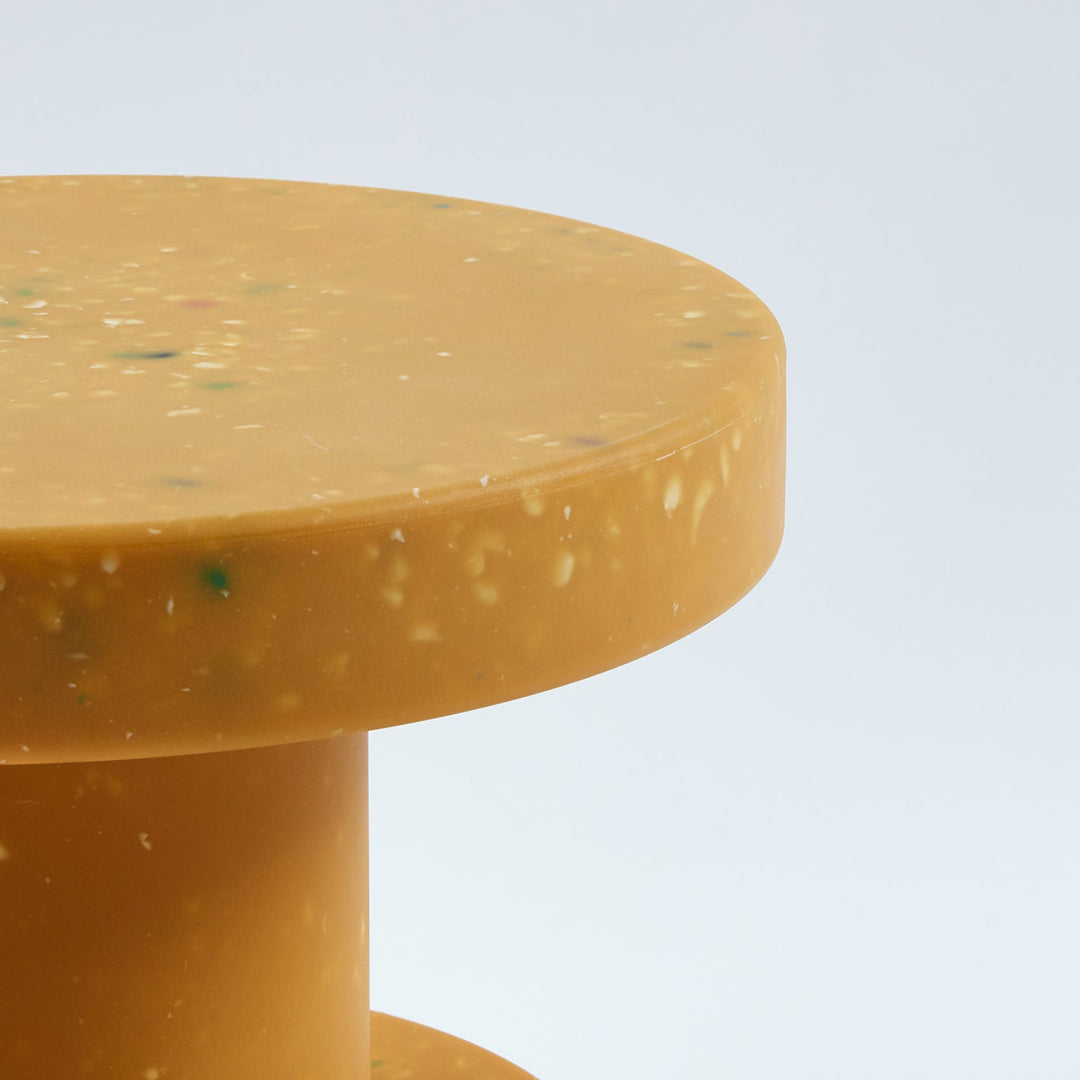 Contemporary Plastic Stool Side Table PIXEL