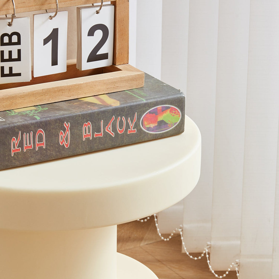 Contemporary Plastic Stool Side Table PIXEL