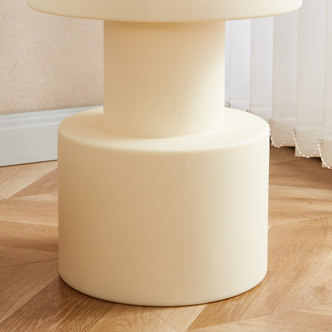Contemporary Plastic Stool Side Table PIXEL