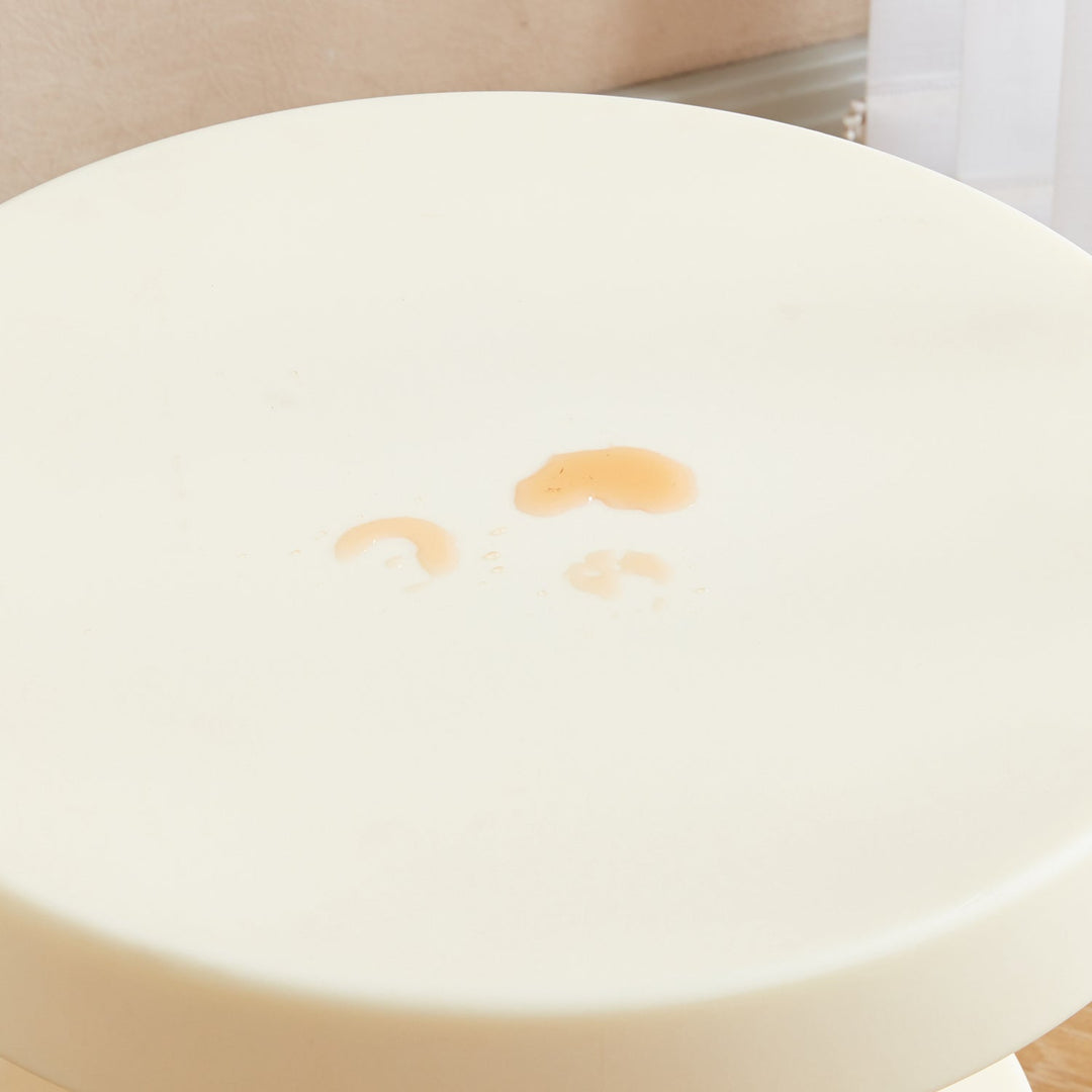 Contemporary Plastic Stool Side Table PIXEL