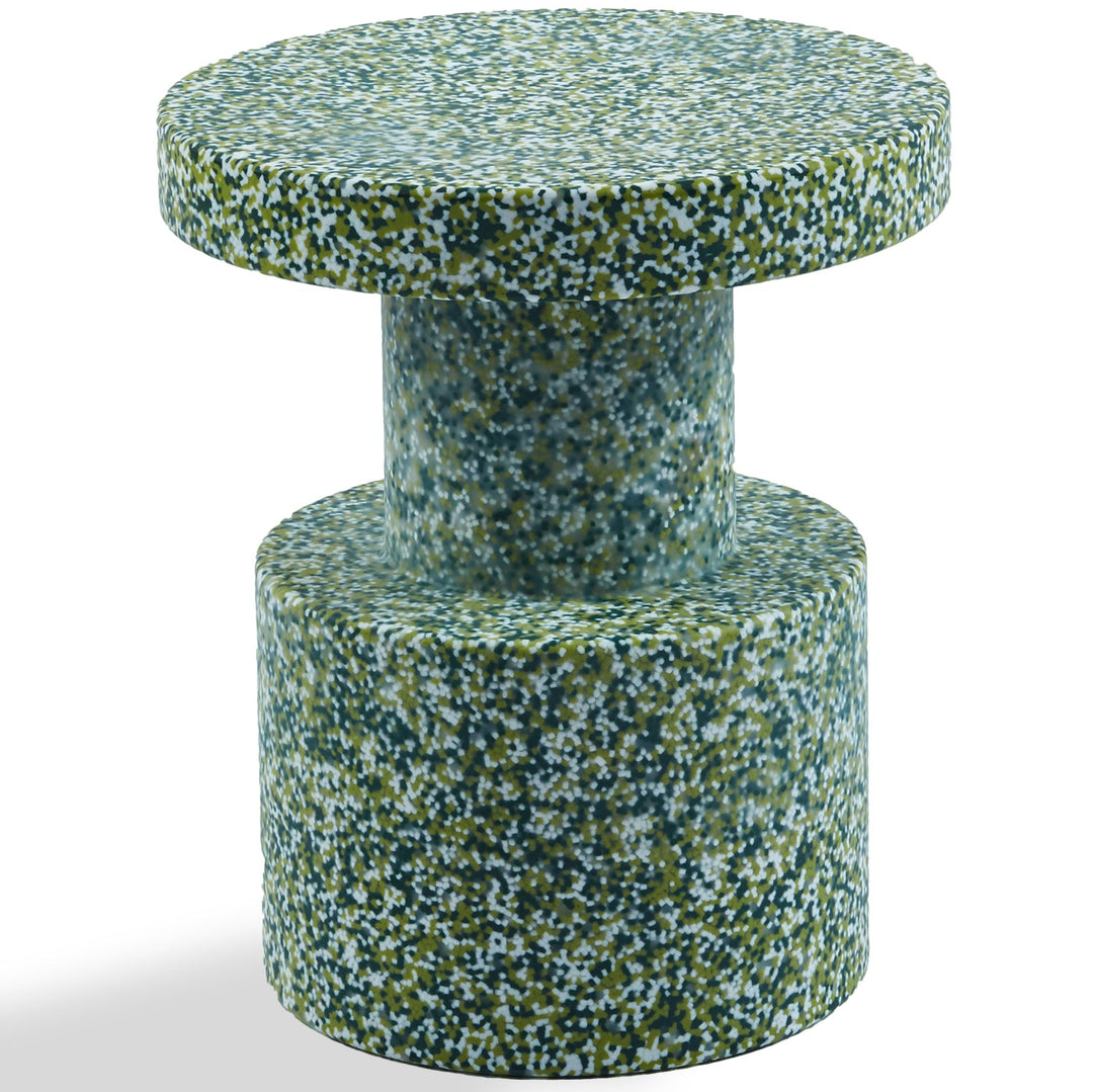 Contemporary Plastic Stool Side Table PIXEL