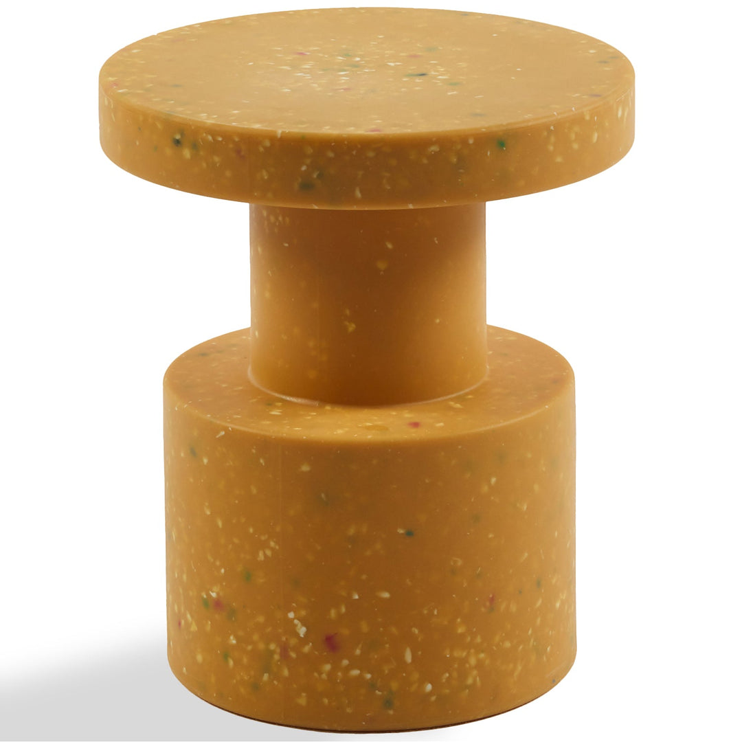 Contemporary Plastic Stool Side Table PIXEL