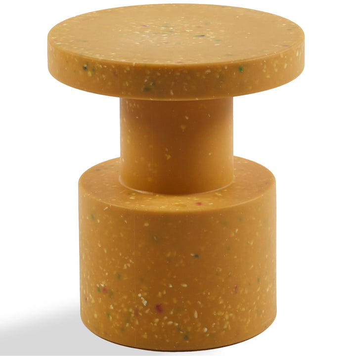 Contemporary Plastic Stool Side Table PIXEL