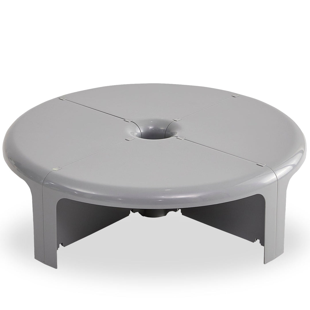 Contemporary Plastic Transformable Coffee Table DONUT