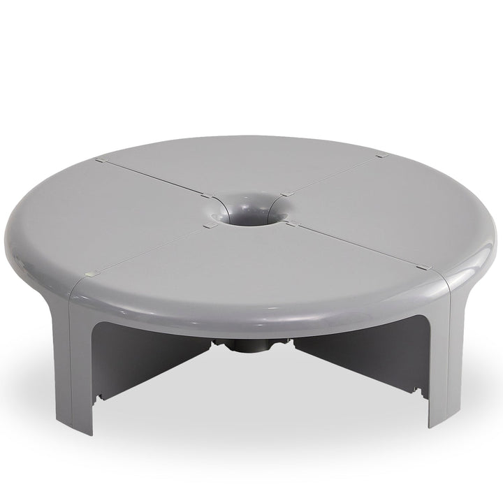 Contemporary Plastic Transformable Coffee Table DONUT