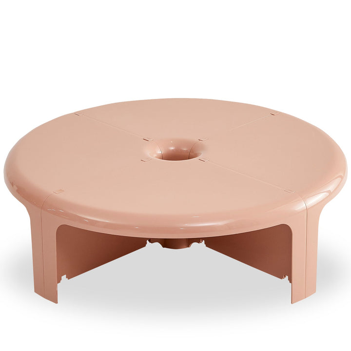 Contemporary Plastic Transformable Coffee Table DONUT