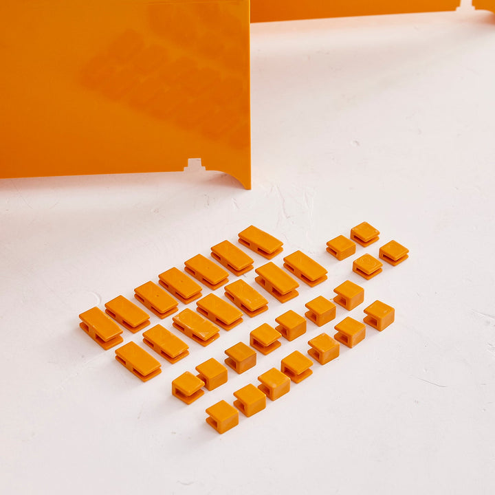 Contemporary Plastic Transformable Coffee Table DONUT