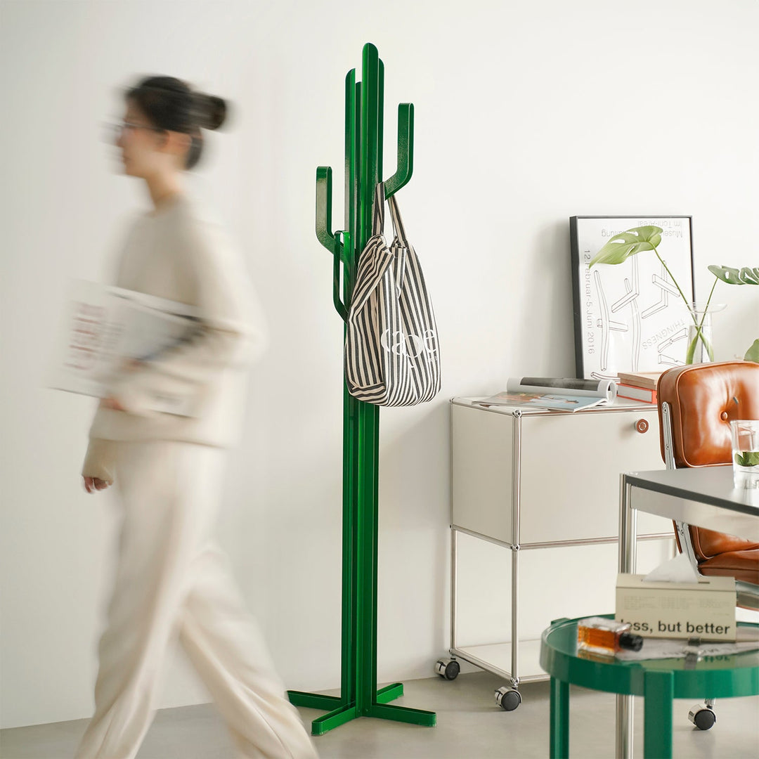 Contemporary Steel Clothes Hanger CACTUS
