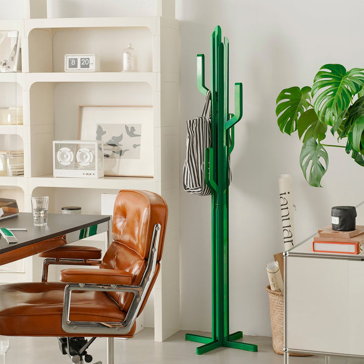 Contemporary Steel Clothes Hanger CACTUS