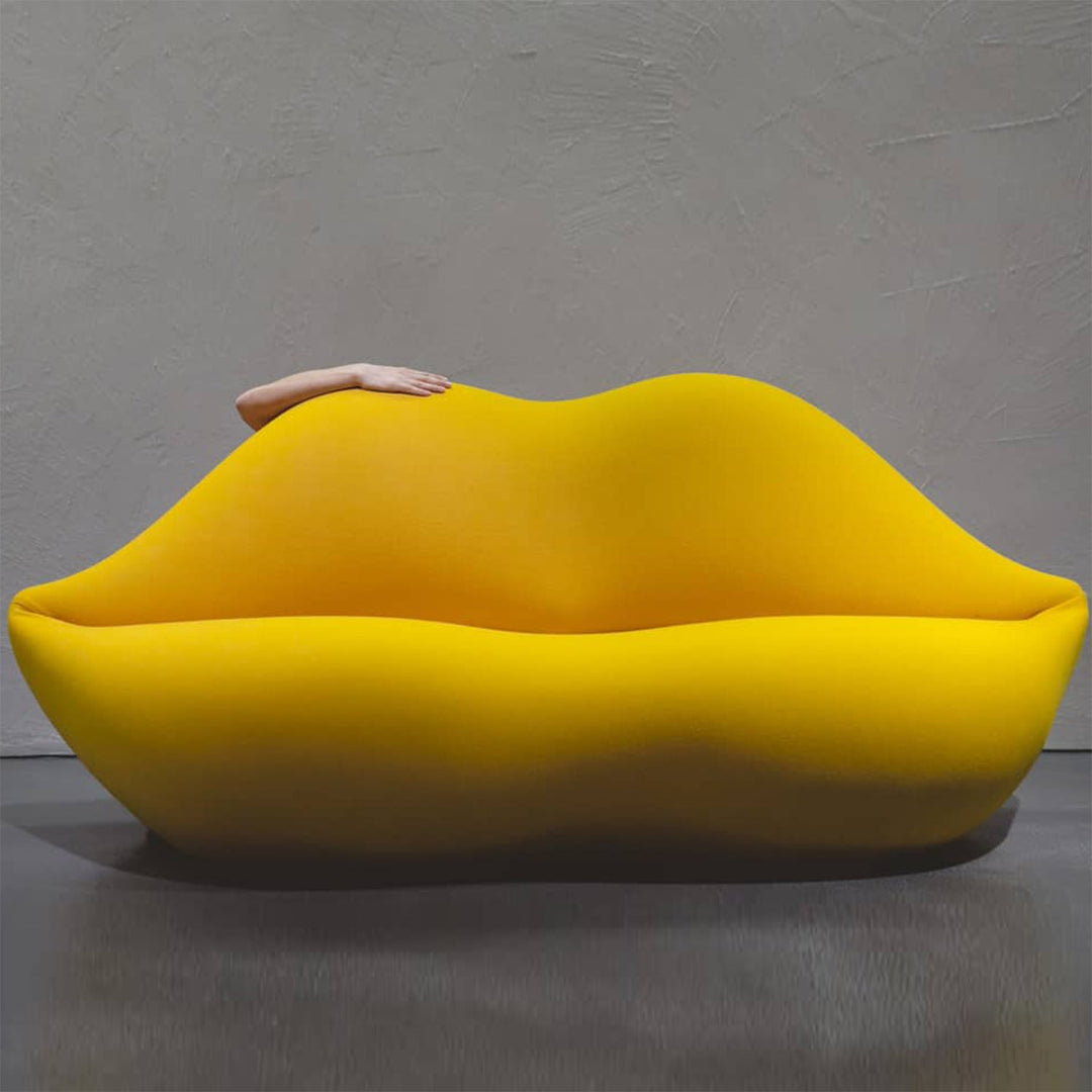 Contemporary Velvet 2 Seater Sofa BOCCA