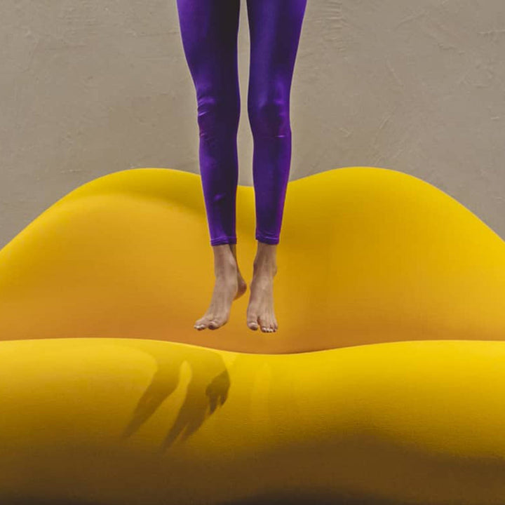 Contemporary Velvet 2 Seater Sofa BOCCA