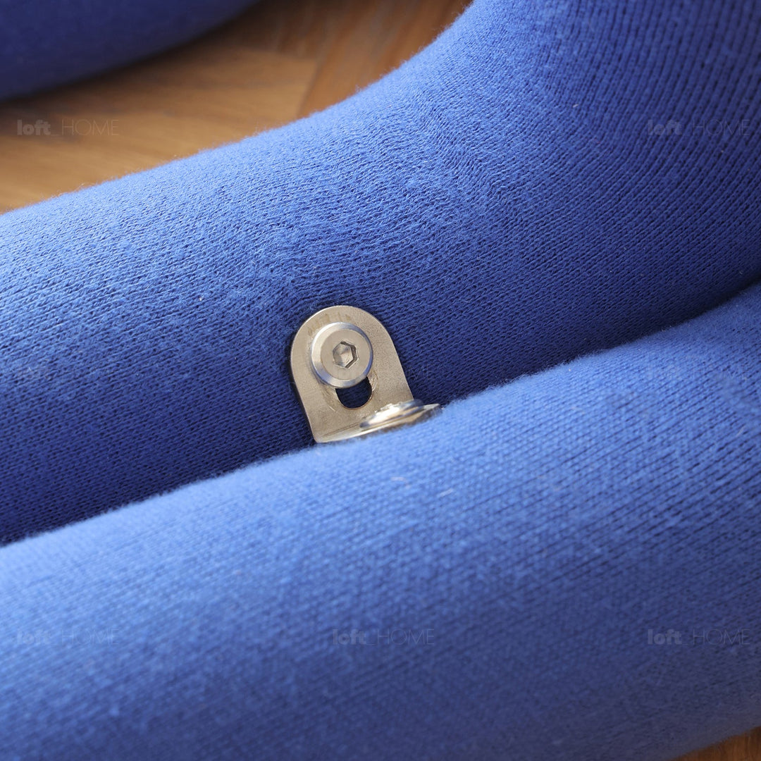 Contemporary Velvet Fabric Dining Bench BOLD