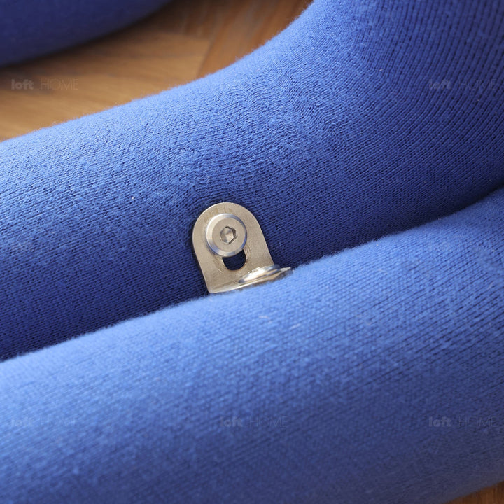 Contemporary Velvet Fabric Dining Bench BOLD