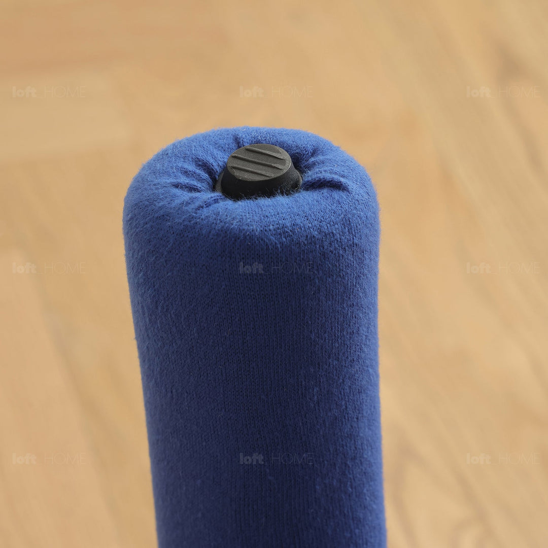 Contemporary Velvet Fabric Dining Bench BOLD