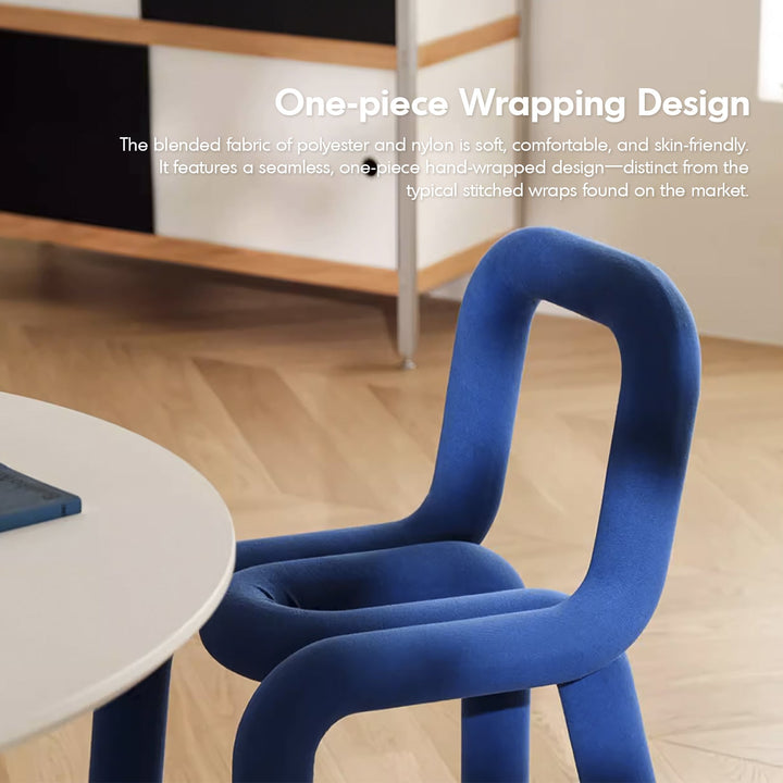 Contemporary Velvet Fabric Dining Chair BOLD