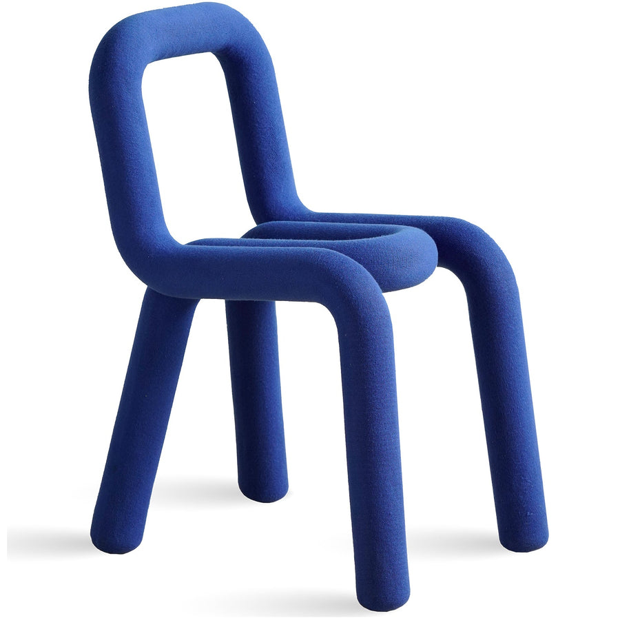 Contemporary Velvet Fabric Dining Chair BOLD