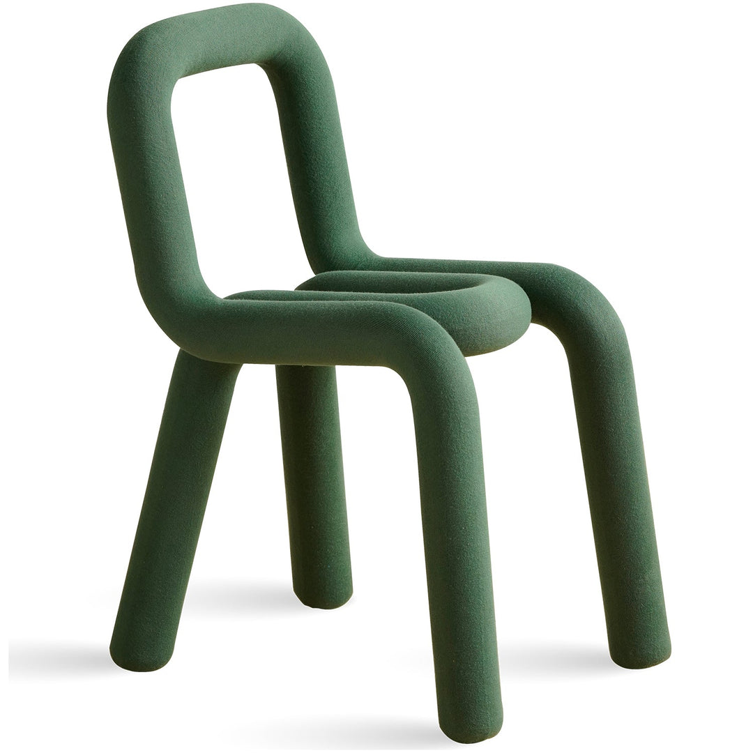 Contemporary Velvet Fabric Dining Chair BOLD