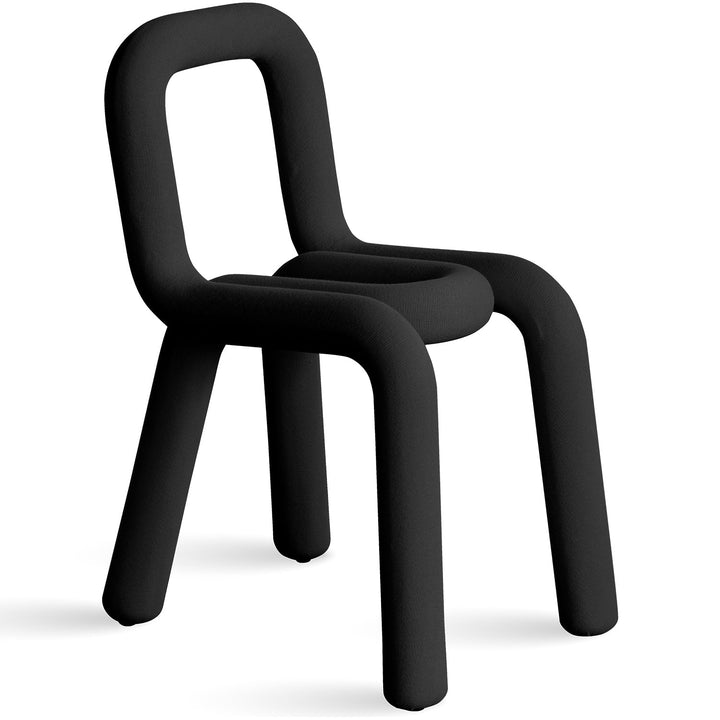 Contemporary Velvet Fabric Dining Chair BOLD