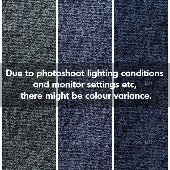 Contemporary Velvet Fabric L Shape Sectional Sofa FLOWER 3+L