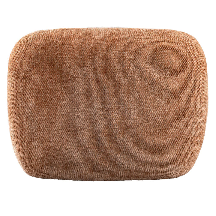 Cream Boucle Fabric 1 Seater Sofa MALT