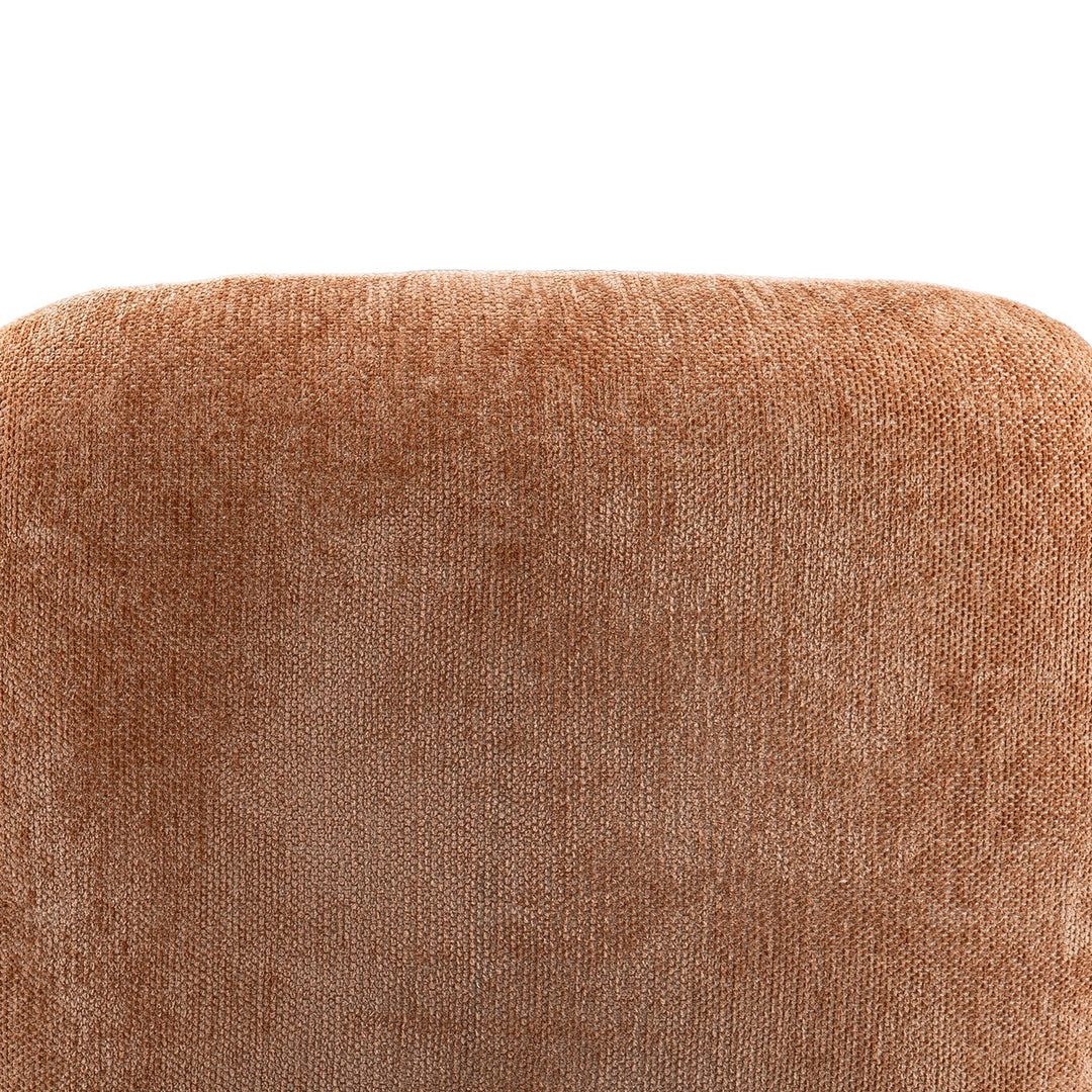 Cream Boucle Fabric 1 Seater Sofa MALT