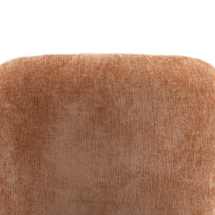 Cream Boucle Fabric 1 Seater Sofa MALT