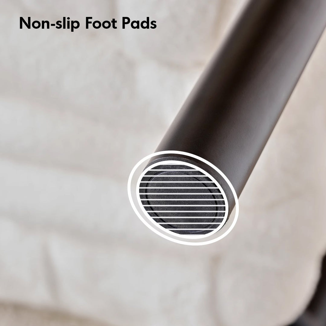 Cream Boucle Fabric Dining Bench SOUFFLE