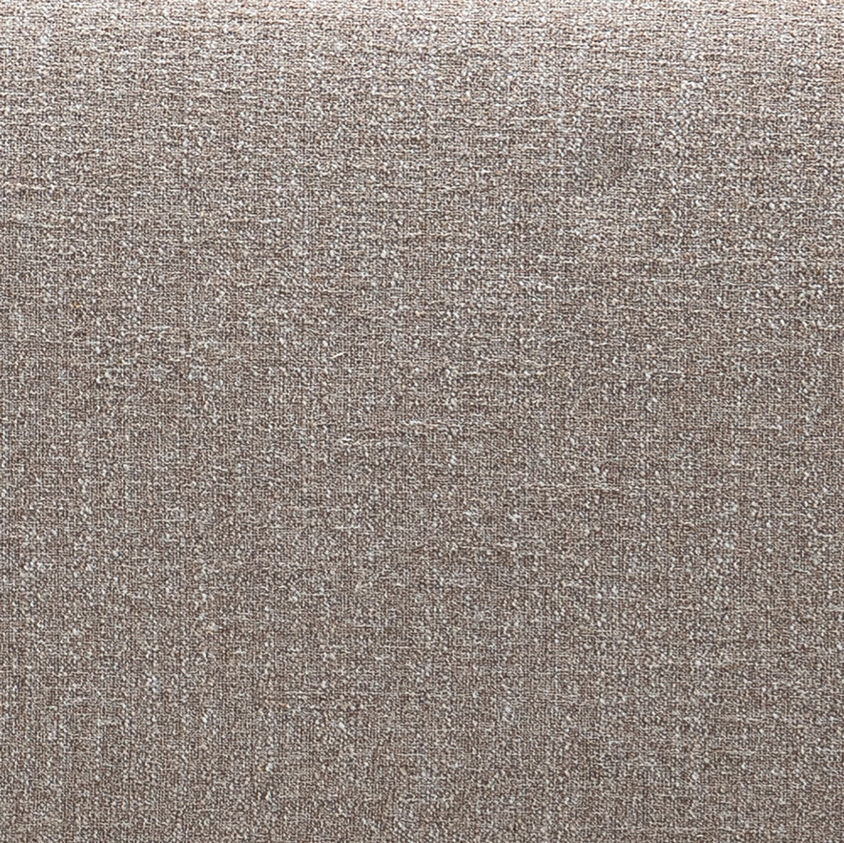 Cream mixed weave fabric 4 seater sofa luma color swatches.