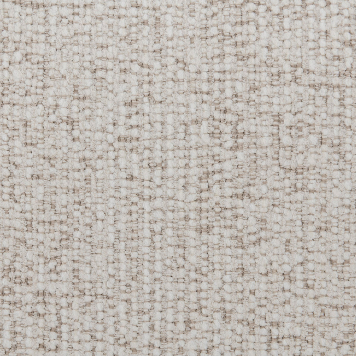 Cream mixed weave fabric 3 seater sofa swoop color swatches.