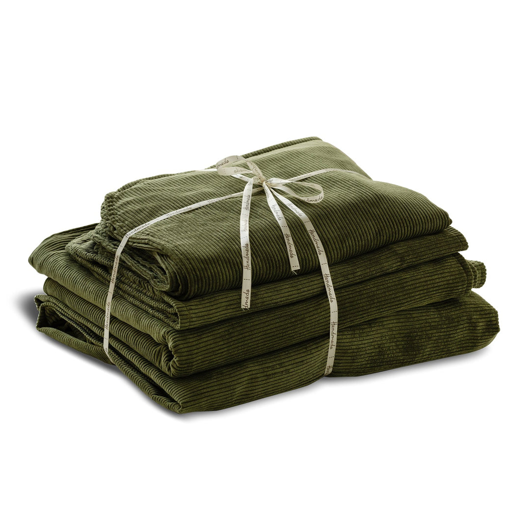 Scandinavian Premium Corduroy Velvet Fabric Removable Sofa Cover