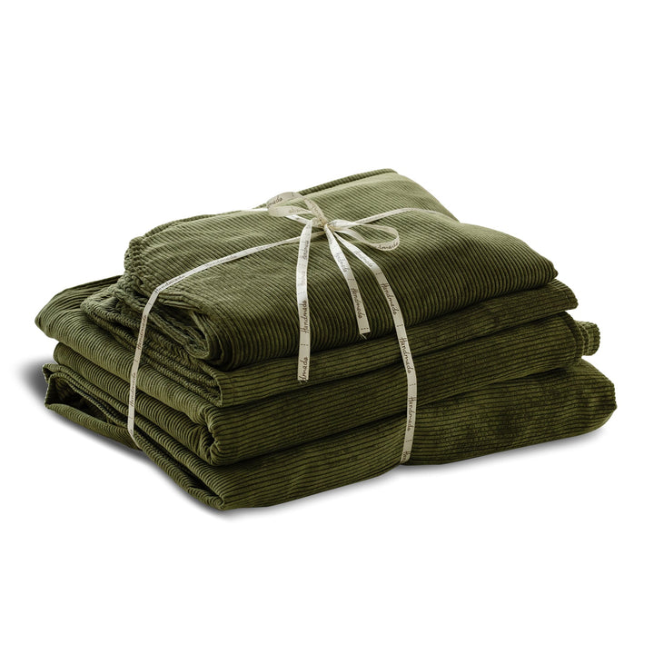 Scandinavian Premium Corduroy Velvet Fabric Removable Sofa Cover