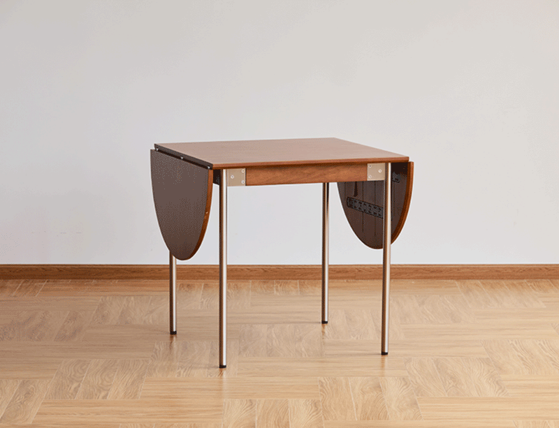Bauhaus Boxwood Extendable Oval Dining Table SEASON More Details and Instruction_2