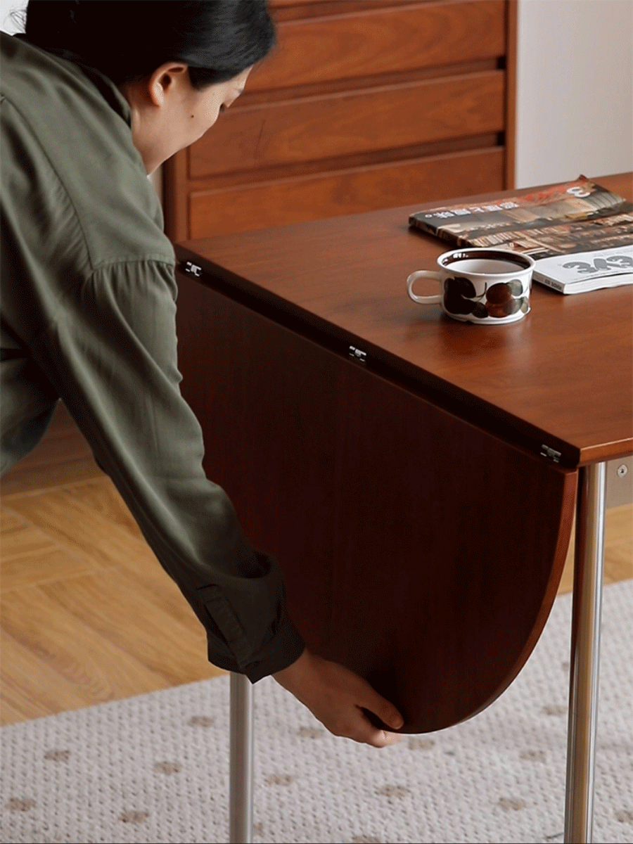 Bauhaus Boxwood Extendable Oval Dining Table SEASON More Details and Instruction_7