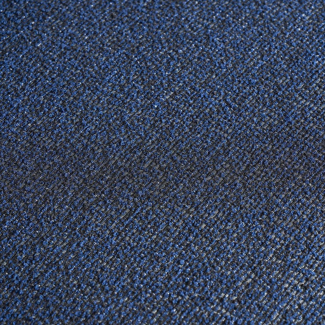 Modern Fabric And Leather Dining Chair METAL MAN N10