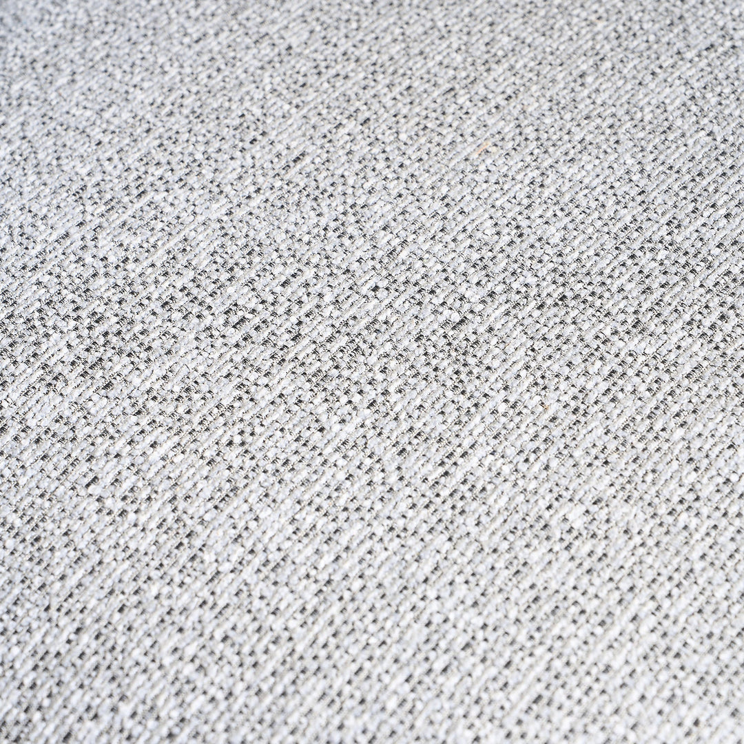 Modern Fabric And Leather Dining Chair METAL MAN N4