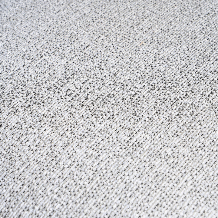 Modern Fabric And Leather Dining Chair METAL MAN N4