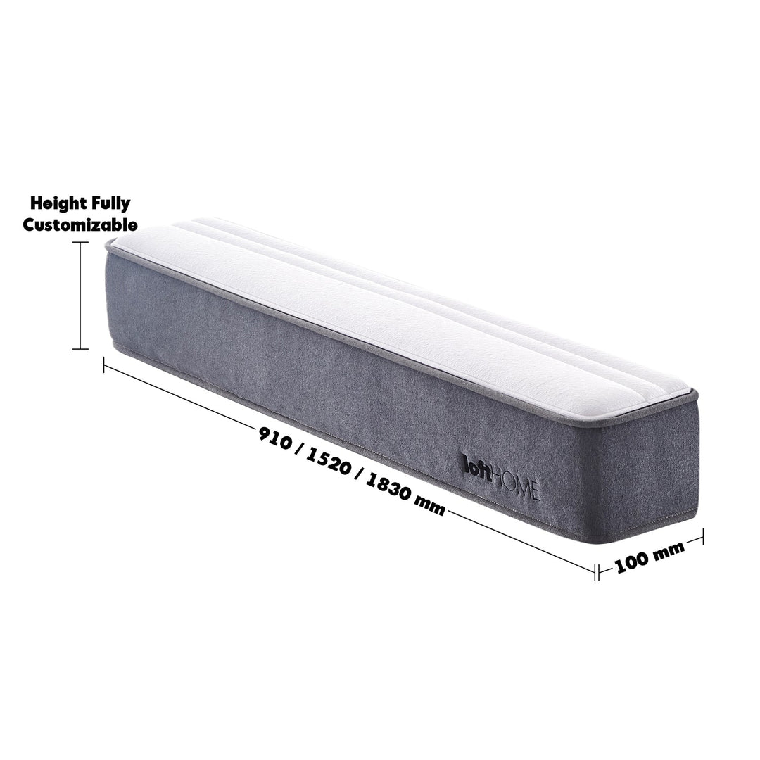 SG Size Mattress Length Extension