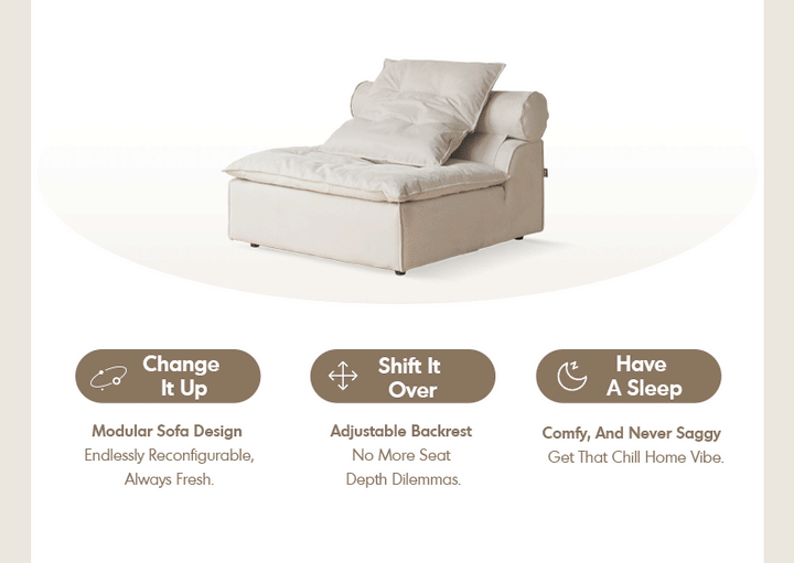 Modern suede fabric modular l shape sectional sofa 4+l bloom detail 13.