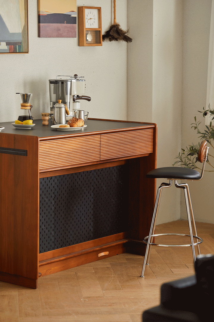 Vintage boxwood bar chair the old detail 2.