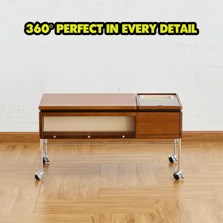 Vintage Boxwood Coffee Table PINECONE