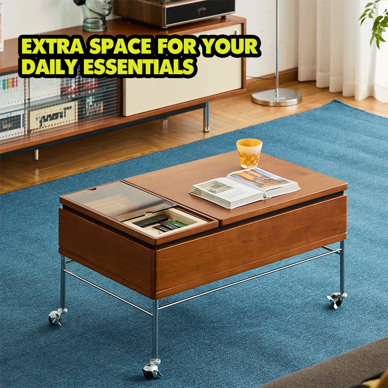 Vintage Boxwood Coffee Table PINECONE