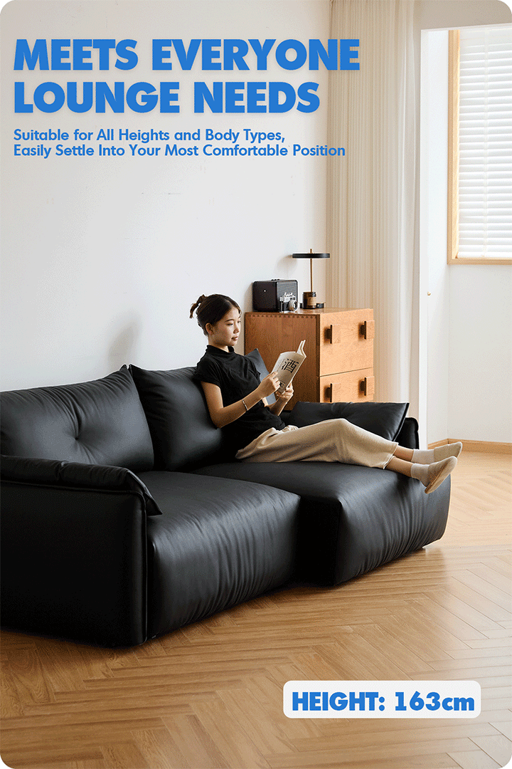 Modern Microfiber Leather Electric Recliner 2 Seater Sofa EVENA