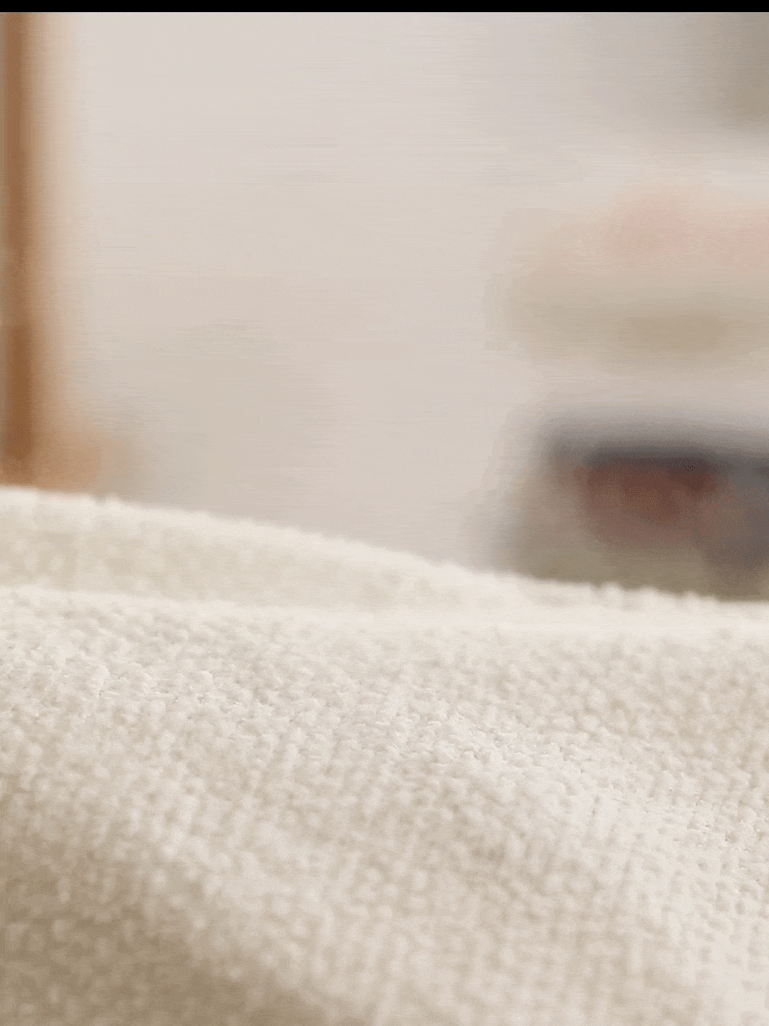 Scandinavian Premium Boucle Fabric Removable Sofa Cover