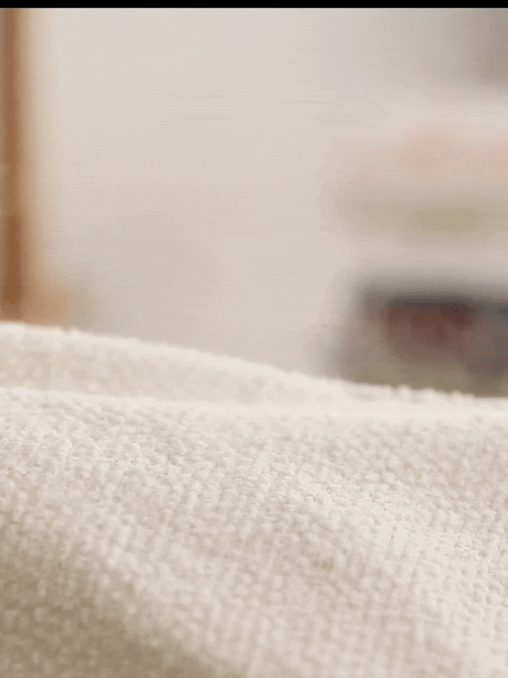 Scandinavian Premium Boucle Fabric Removable Sofa Cover