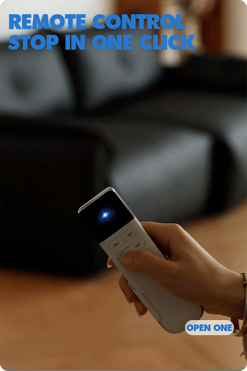 Modern Microfiber Leather Electric Recliner 3 Seater Sofa EVENA