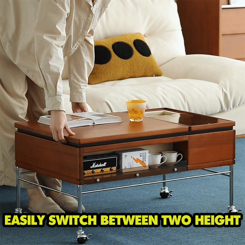 Vintage Boxwood Coffee Table PINECONE