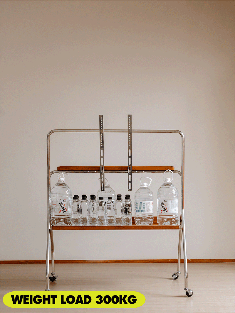 Bauhaus Boxwood TV Hanger CHARLES Material Details Chart